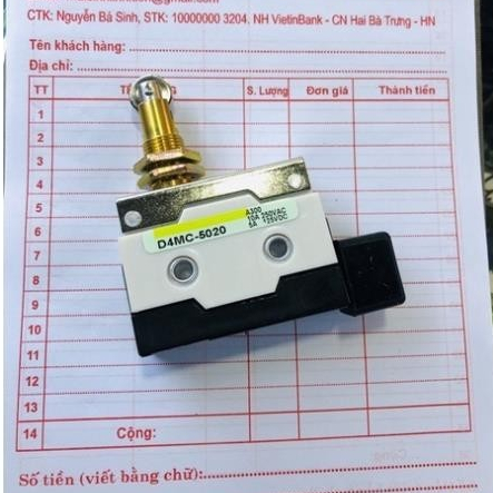 Công tắc hành trình D4MC