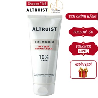 Kem dưỡng cấp ẩm phục hồi da khô Altruist Dermatologist Dry Skin Repair Cream 10% Urea 200ml