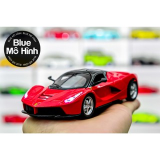 Xe mô hình Ferrari LaFerrari Double Horses 1:32