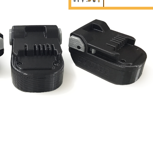 ( MTools ) Đế chuyển pin DEWALT 20v cho máy HITACHI 18v