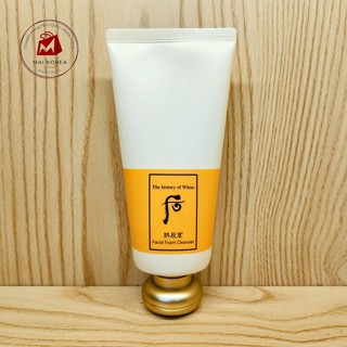 Sữa rửa mặt Whoo vàng đông y hoàng cung sạch sâu mềm mịn da cao cấp