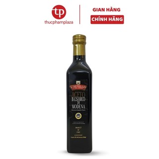 Dấm đen Balsamic hiệu Castello chai 500ml
