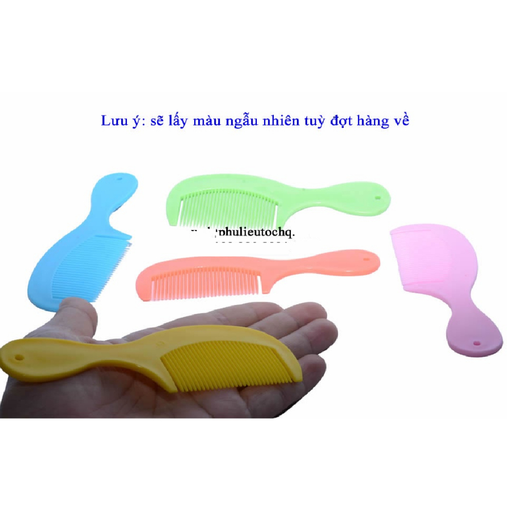 Lược cán mini chải tóc