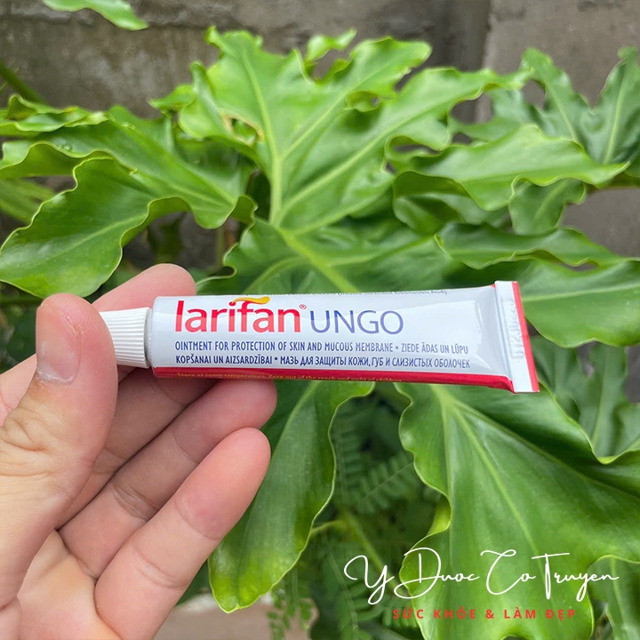 [CHÍNH HÃNG] -  Larifan Ungo Sùi mào gà, Gai sinh dục, Chuỗi ngọc DV,  Mụn Cơm, Mụn Cóc Herpes 10g