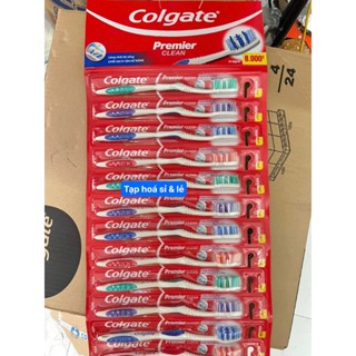 Combo 12 cây bàn chải đánh răng Colgate Premier Clean giá bao bì 8k