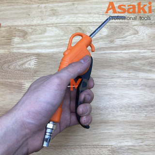 Súng xịt hơi mỏ cong Asaki AK-1011 100mm