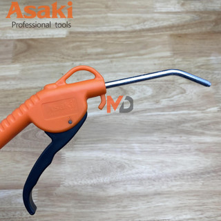 Súng xịt hơi mỏ cong Asaki AK-1011 100mm