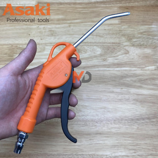 Súng xịt hơi mỏ cong Asaki AK-1011 100mm