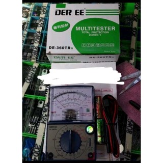 Đồng hồ vạn năng DE -360 TR zin