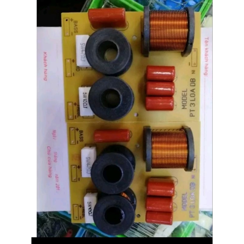 1 cặp phân tần 3 loa
