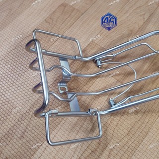 Baga giữa Inox 10 ly WAVE RS / ALPHA 100 đời đầu