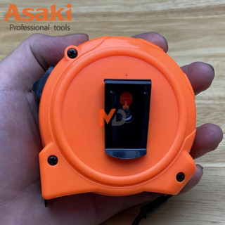 Thước cuộn thép 10m Asaki AK-2686