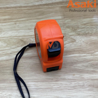 Thước cuộn thép 10m Asaki AK-2686