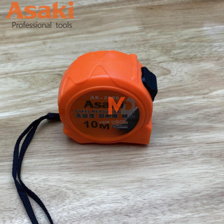 Thước cuộn thép 10m Asaki AK-2686