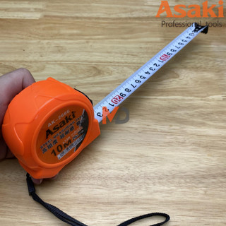 Thước cuộn thép 10m Asaki AK-2686