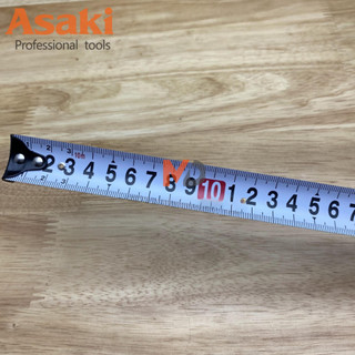 Thước cuộn thép 10m Asaki AK-2686