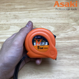Thước cuộn thép 5m Asaki AK-2682