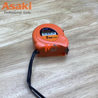 Thước cuộn thép 5m Asaki AK-2682
