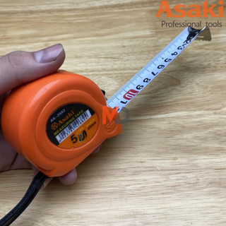 Thước cuộn thép 5m Asaki AK-2682