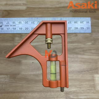 Thước ê ke thủy 300mm Asaki AK-2592
