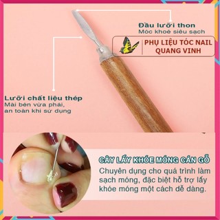 Cây lấy khóe chân cán gỗ