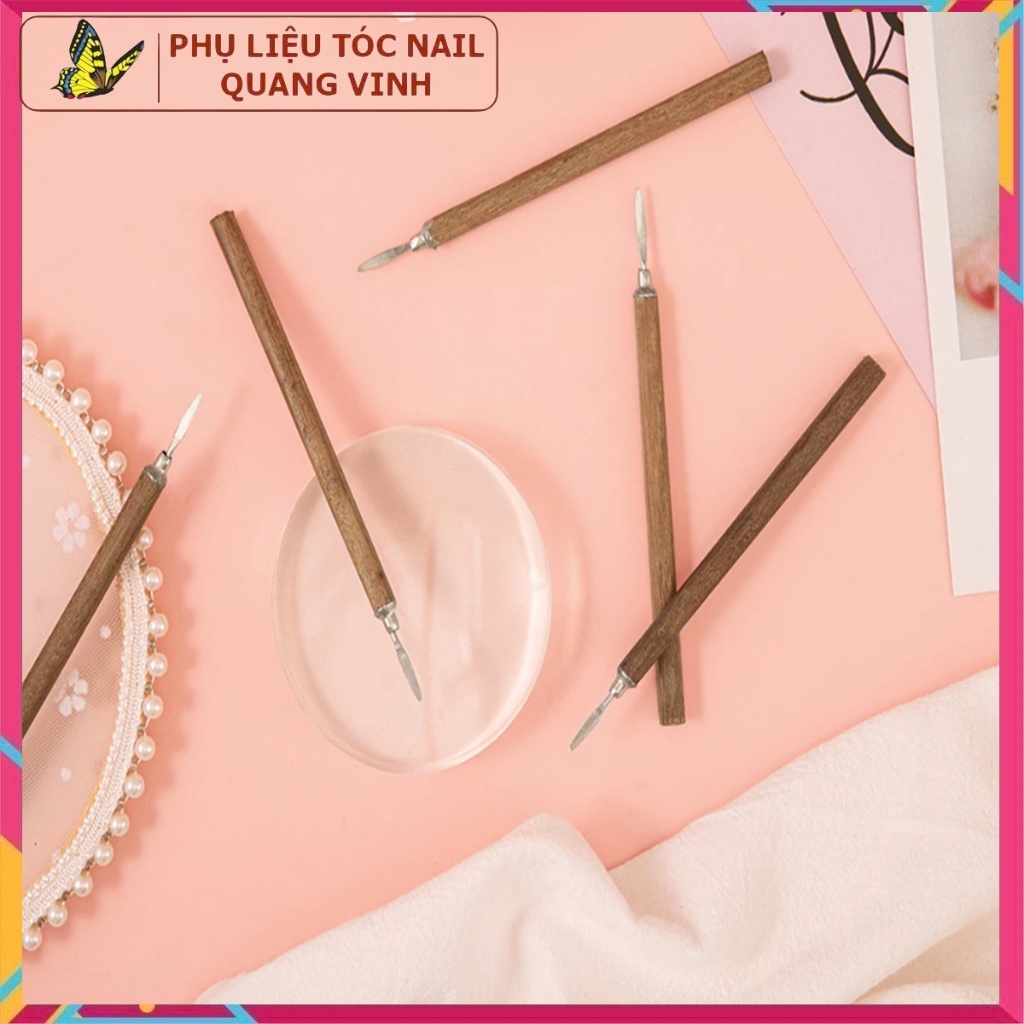 Cây lấy khóe chân cán gỗ