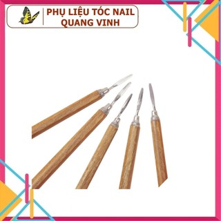Cây lấy khóe chân cán gỗ