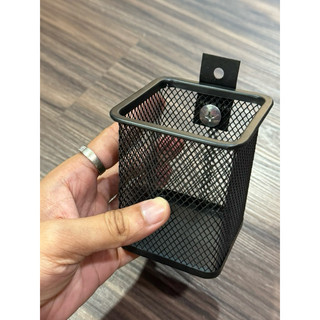 Rổ nhỏ, rổ Mini kiểu vuông tròn( 10cm x 6cm x 6cm)