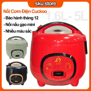 Nồi Cơm Điện Cuckoo,Nồi Cơm Điện Mini Gia Dụng QQLH,Nồi Nhỏ Cao Cấp - Tiết Kiệm Điện Năng - Kiểu dáng Hàn Quốc