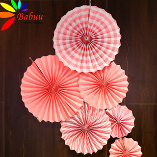 Set quạt giấy trang trí sinh nhật