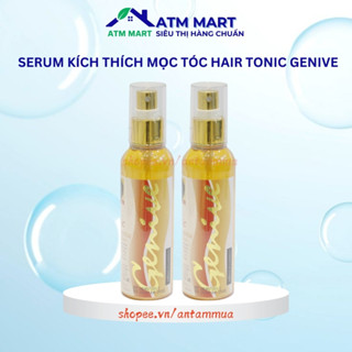 [Hỏa Tốc] Xịt chống hói Genive Hair Tonic Thái Lan giúp tóc mọc nhanh dài 120ml - ATM MART