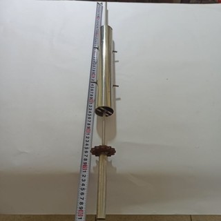 Ống nướng ba chỉ cuộn/ đòn quay thịt ba chỉ / Ba chỉ quay đòn cho lò xích to