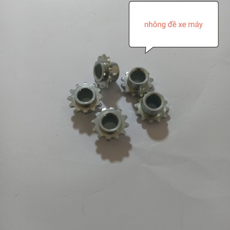 Nhông đề xe máy / Nhông củ đề