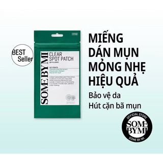 COMBO 5 Gói Dán Mụn Some By Mi Clear Spot Patch