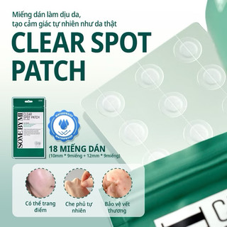 Miếng Dán Mụn Some By Mi Clear Spot Patch