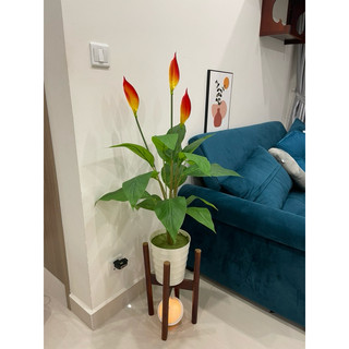 Cây giả - Cây Lan Ý cao 90cm decor trang trí nhà cửa