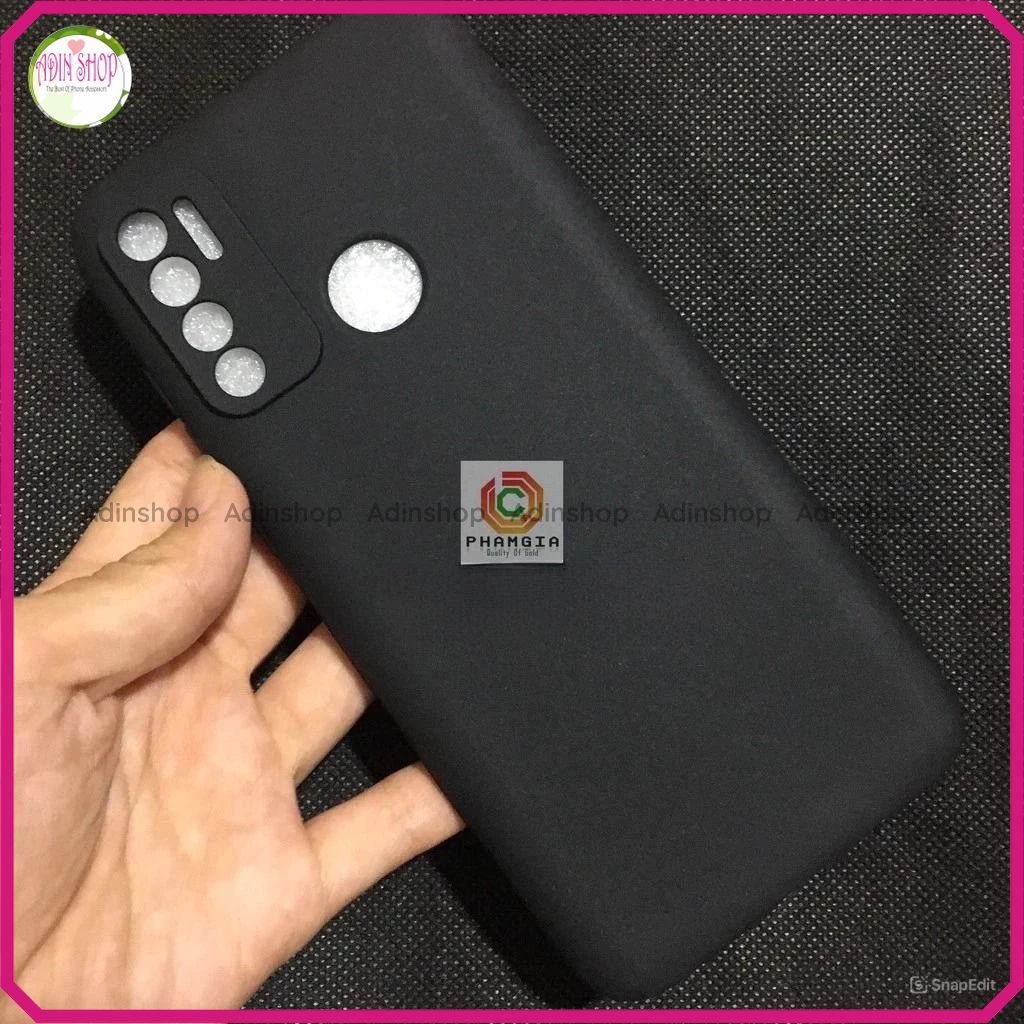 Ốp lưng Vsmart Live 4 dẻo đen bảo vệ camera