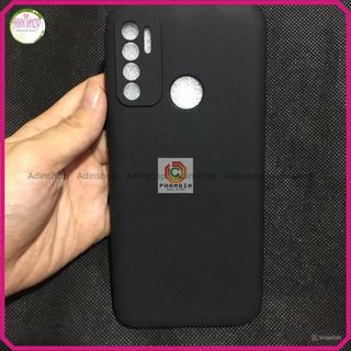 Ốp lưng Vsmart Live 4 dẻo đen bảo vệ camera