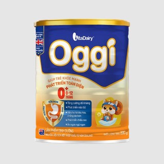 Sữa Oggi 0+(dành cho trẻ 0-12)- Date Luôn Mới