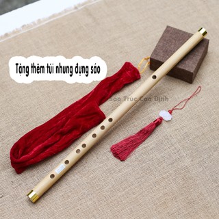  Sáo si giáng  Bb4  chuẩn âm biểu diễn - Sáo Trúc Cao Định 