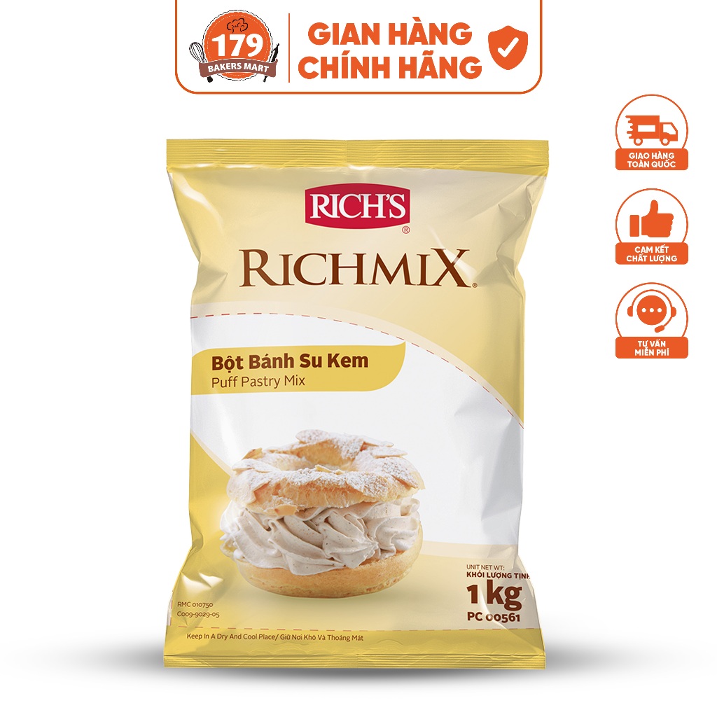 BỘT BÁNH SU KEM RICH'S RICHMIX