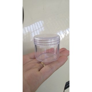 [100c] Hũ nhựa trong 30g - Hũ đựng mỹ phẩm, hủ đựng kem