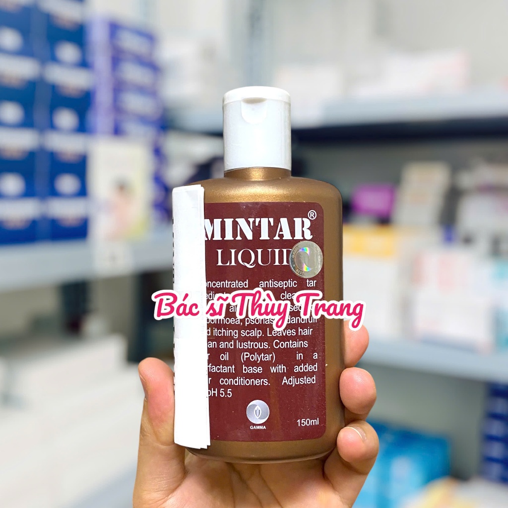 Dầu gội đầu Mintar Liquid (hết ngứa, sạch gàu, vảy nến) - 150ml