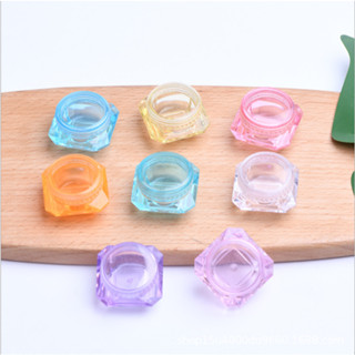   100  Hũ nhựa chiết mỹ phẩm kim cương 3G và 5g - Hủ nhựa pet xịn đựng kem du lịch 