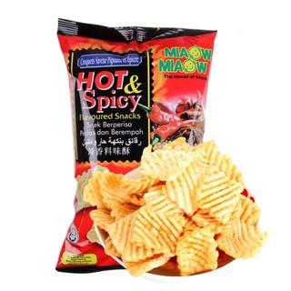 Bánh Snack Miaow Miaow Malaysia