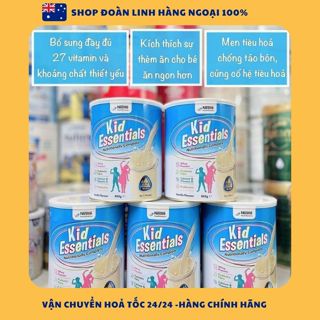 Sữa Kid Essentials Úc, Hàng Chuẩn Úc, Sữa Nestle Kid Essentials 850g