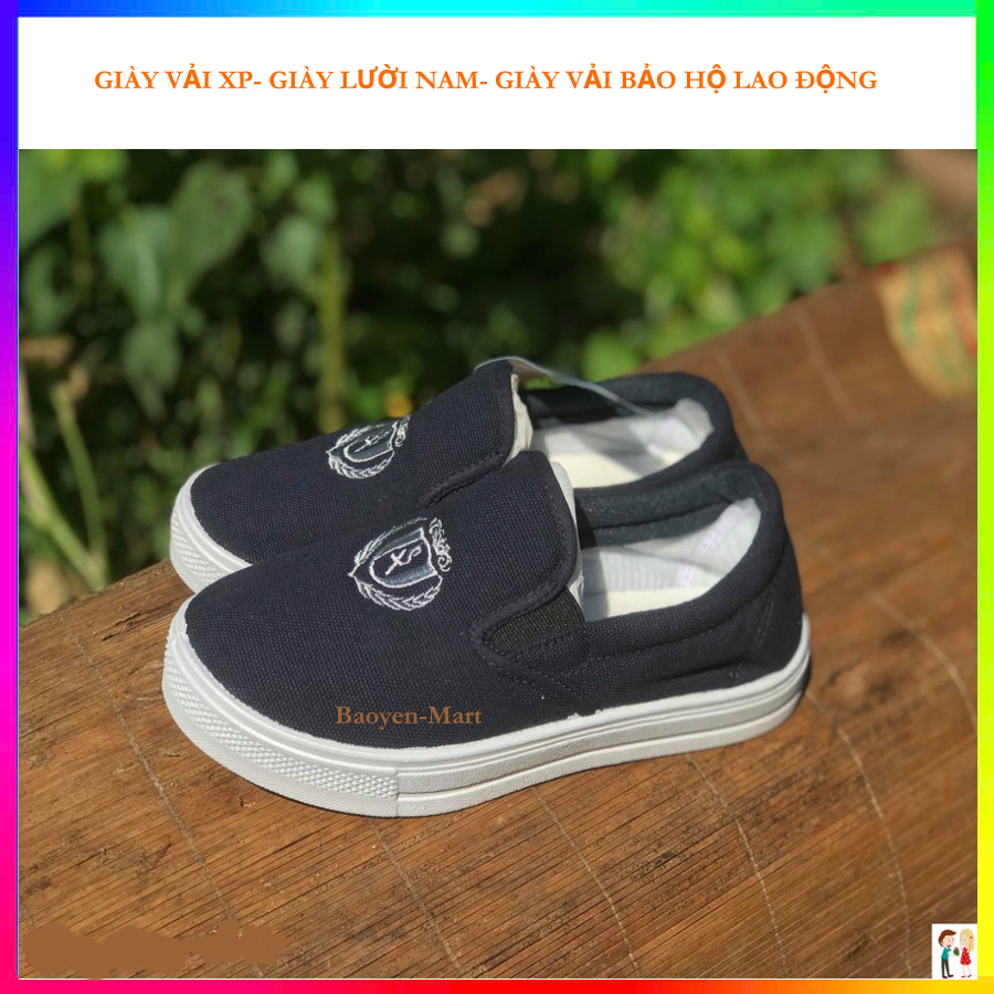 Giày Vải ( Giày Lười ) Không Dây , Đủ size Nam Nữ ( HÌNH ẢNH THẬT)