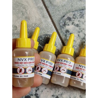 Combo 10 chai thuốc diệt kiến gián sinh học NVX Pro - An Toàn Hiệu Quả