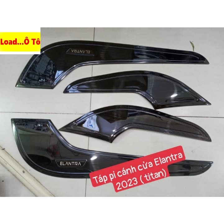 Ốp Tapli Cánh Cửa, Màng Loa Xe Huyndai Elantra 2025-23 Mẫu Titan Cao Cấp