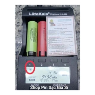 Pin Panasonic 18650 3400maH JAPAN